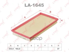 ������ ��������� Volvo 240 2.0 83-93 LYNXauto ���. LA1645 LA1645 ����