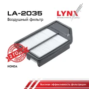 ������ ��������� Honda FIT(GE) 1.3 02-08 / City 1.3-1.5 02-08 LYNXauto ���. LA2035 LA2035 ����