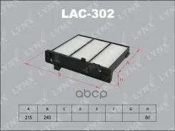 ������ ������ MMC Pajero V65W 99 LYNXauto ���. LAC302 LAC302 ����