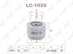 ������ �������� Fiat Ducato 89-02 1.9 TD LYNXauto ���. LC1029 LC1029 ����