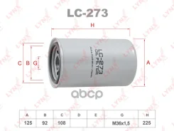 ������ �������� Mitsubishi Fuso 11 LYNXauto ���. LC273 LC273 ����