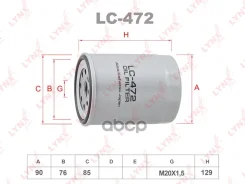 ������ �������� Mazda Titan 71 LYNXauto ���. LC472 LC472 ����
