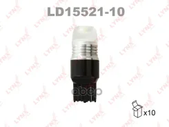 ����� ������������ LED W21W T20 12V W3x16d SMDx1 7000K LED W21W T20 12V W3X16D 7000K X10 LYNXauto ���. LD1552110 LD1552110 ����