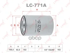 ������ �������� HCV Caterpillar, JCB, NEW Holland LYNXauto ���. LC771A LC771A ����