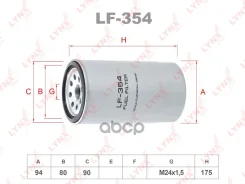 ������ ��������� Hyundai HD 11.1 D D6AC LYNXauto ���. LF354 LF354 ����