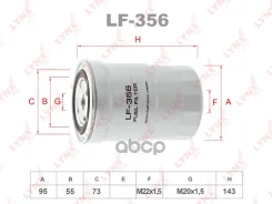 ������ ��������� Mitsubishi Pajero 4M41-T, Canter 4M51,4M50-T, Fighter FK 6M61, ROSA 4M51,4M50-T, LYNXauto ���. LF356 LF356 ����