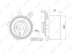 ����� �������� ����� ��� FORD Focus I 1.8-2.0 98-04 / Mondeo II 1.6-2.0 96-00 / Tourneo Connect 1.8 02 / Transit Connect 1.8 02 LYNXauto ���. PB1015 P...
