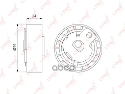 ����� �������� ����� ��� FORD C-MAX/Fiesta/Focus I/Focus II/Mondeo IV/S-MAX/Tourneo Connect/Tranissanit Connect 1.8Di/1.8TDDi/1.8TDCi 00- / ENG. LD18...