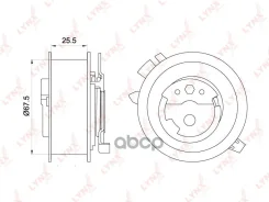 ����� �������� ����� ��� AUDI 1.6TDI/2.0TDI 10- / Skoda 1.2TDI-2.0TDI 10- / VW 1.6TDI-2.0TDI 10- / �1 LYNXauto ���. PB1251 PB1251 ����