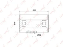 ����� �������� ����� ��� Toyota 1UZ-3UZ-FE LAND Cruiser 100 (UZJ100) 98-05 / Lexus LX470 98- / GX470 02- / GS430 05- / �1 / ����� �������� LYNXauto ��...