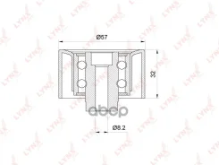 ����� �������� ����� ��� LYNXauto ���. PB3084 PB3084 ����