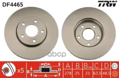 ���� ��������� | ����� | FORD Focus II Saloon (DB_, FCH) 1.6 04.2005 - 09.2012 FORD Focus II (DA_, HCP) 1.6 07.2004 - 09.2012 TRW ���. DF4465 DF4465 �...