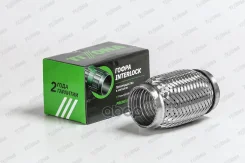 ����� 50/120 (AISI 304 with interlock) ����������� �� �������, �������� ������ ���������� WireMesh, 2-� ������� �������, ���������� ����� ����� �����...
