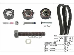�������� ����� ��� Volvo 2.5 TDI 850 06/91 - 10/97, S70 11/96 - 11/00, S80 05/98 - 07/06, VW 2.5 TDI Transporter IV/LT 07/90 - 04/03 Ina ���. 53004841...