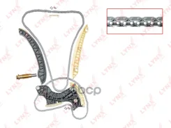 �������� ���� ��� Mercedes Benz C-Class (W203, W204) 02-14 / E-Class (W211, W212) 02- / Sprinter (906) 08- M271.94_, M271.95_ LYNXauto ���. TK0012 TK0...