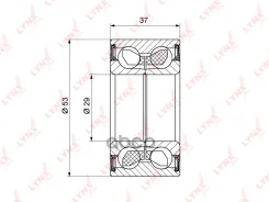 �������� ���������� ������� ������ | ��� | Ford Focus I (D_W) 98-04 / Fiesta V (JH_, JD_) 01-08 / Mazda 2 (DY_) 03-07 ABS LYNXauto ���. WB1176 WB1176...