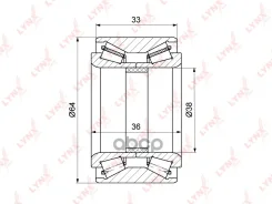 �������� ���������� ������� ������ | ��� ��� | Toyota Corolla / Sprinter (_E10_, _E11_) 91-02 / Carib (AE11_) 95-02 / Corolla Spacio (AE11_) 97-01 LYN...