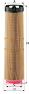 ������ ��������� MB W/S211 02- MANN-Filter ���. C12178 C12178 ����