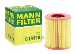 ������ ��������� AUDI A6 2.0 TDI 05/2004- MANN-Filter ���. C16118 C16118 ����