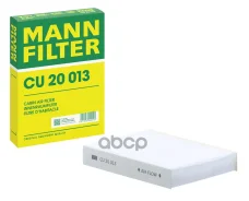 ������ �������� Citroen C1 II(B4) 14-, Peugeot 108 14-, Toyota Aygo II 14- MANN-Filter ���. CU20013 CU20013 ����