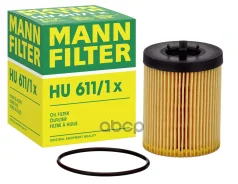 ������ �������� OPEL Astra B 1.8 16V 98-, Omega B 2.5i-3.0i 9/99-, Vectra B 1.8 16V, 2.5i 2/98- MANN-Filter ���. HU6111X MANN-Filter HU6111X ����