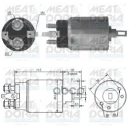 ����������� ���� �������� Nissan Pick Up (D22)Terrano II 2.7 D MEAT Doria ���. 46022 46022 ����
