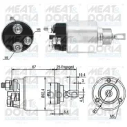 ����������� ���� �������� Fiat Ducato (250) MJetPeugeot Boxer 2.2 HDi MEAT Doria ���. 46151 46151 ����