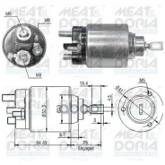 ����������� ���� �������� Ford Fiesta V 1.25Volvo V50 (MW) 1.6 MEAT Doria ���. 46043 46043 ����