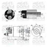 ����������� ���� �������� Dacia Logan (LS) 1.6, Sandero 1.4 MEAT Doria ���. 46263 46263 ����