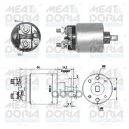 ����������� ���� �������� Nissan Qashqai 2.0, Renault Megane III 2.0 16V MEAT Doria ���. 46274 46274 ����