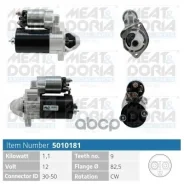 ������� 12V 1,1KW Audi A4 (8D5), VW Passat (3B6) MEAT Doria ���. 5010181 5010181 ����