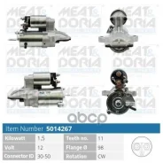 ������� 12V 1,5KW Ford Mondeo III 1.8/2.0 MEAT Doria ���. 5014267 5014267 ����