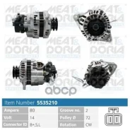 ��������� 14V 80A Mitsubishi Pajero III, L200 (K7) 2.5 TD MEAT Doria ���. 5535210 5535210 ����