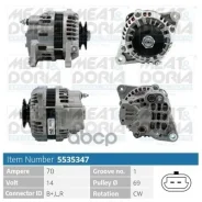 ��������� 14V 70A Daewoo Matiz (M100, M150) MEAT Doria ���. 5535347 5535347 ����