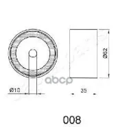 ���������� ����� ��� Chrysler 300 C (LX) 3.5 Japanparts ���. BE008 BE008 ����