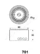 ���������� ����� ��� Subaru Forester (SF) 2.0 Japanparts ���. BE701 BE701 ����