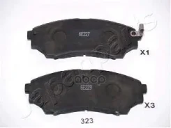 ������� ��������� ��������, �������� | ����� | FORD Ranger (ER, EQ) 2.5 D 4x4 Japanparts ���. PA323AF PA323AF ����