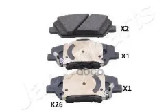������� ��������� ��������, �������� | ����� | Hyundai Elantra Tre volumi (MD, UD) 1.6 Japanparts ���. PAK26AF Japanparts PAK26AF ����