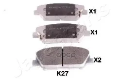 ������� ��������� ��������, �������� | ����� | Hyundai Genesis Coupe 2.0 CVVT Japanparts ���. PAK27AF Japanparts PAK27AF ����