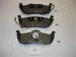 ������� ��������� ��������, �������� | ��� | JEEP Commander (XK) 3.0 CRD Japanparts ���. PP001AF PP001AF ����