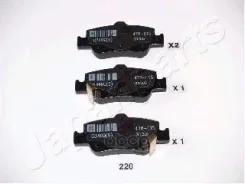 ������� ��������� ��������, �������� | ��� | Toyota Auris (NRE15_, ZZE15_, ADE15_, ZRE15_, NDE15_) 1.33 Dual-VVTi Japanparts ���. PP220AF PP220AF ����