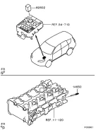 ����� ����������� Mitsubishi ���. 1820A019 1820A019 ����