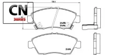 ������� �������� � P28023 GDB1183=572340B, Brembo P28023 P28023 ����