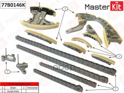 �������� ���� ��� AUDI A4 / A5 / Q5 / Q7 3.0 TDI CAPA / CCLA / CCWA 07-15 MasterKit ���. 77B0146K 77B0146K ����