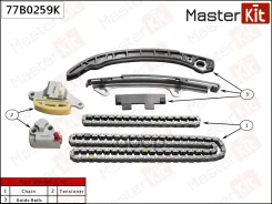 �������� ���� ��� Nissan X-Trail (T31) 10 QR25DE MasterKit ���. 77B0259K 77B0259K ����