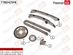 �������� ���� ��� Toyota / Lexus 1AD-FTV / 2AD-FTV (2013-) MasterKit ���. 77B0425FK 77B0425FK ����