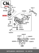 ������ �������� Mitsubishi MD352626 MD352626 ����