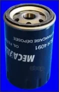 ������ �������� Peugeot: J5 | 8194 Mecafilter ���. ELH4091 ELH4091 ����