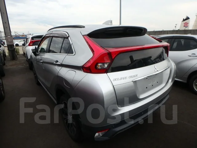 Mitsubishi Eclipse Cross. GK1W, 4B40 ����