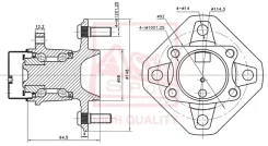 ������� ������ � ABS | ��� ����/��� | ASVA Nswhcx11R NSWHCX11R ����